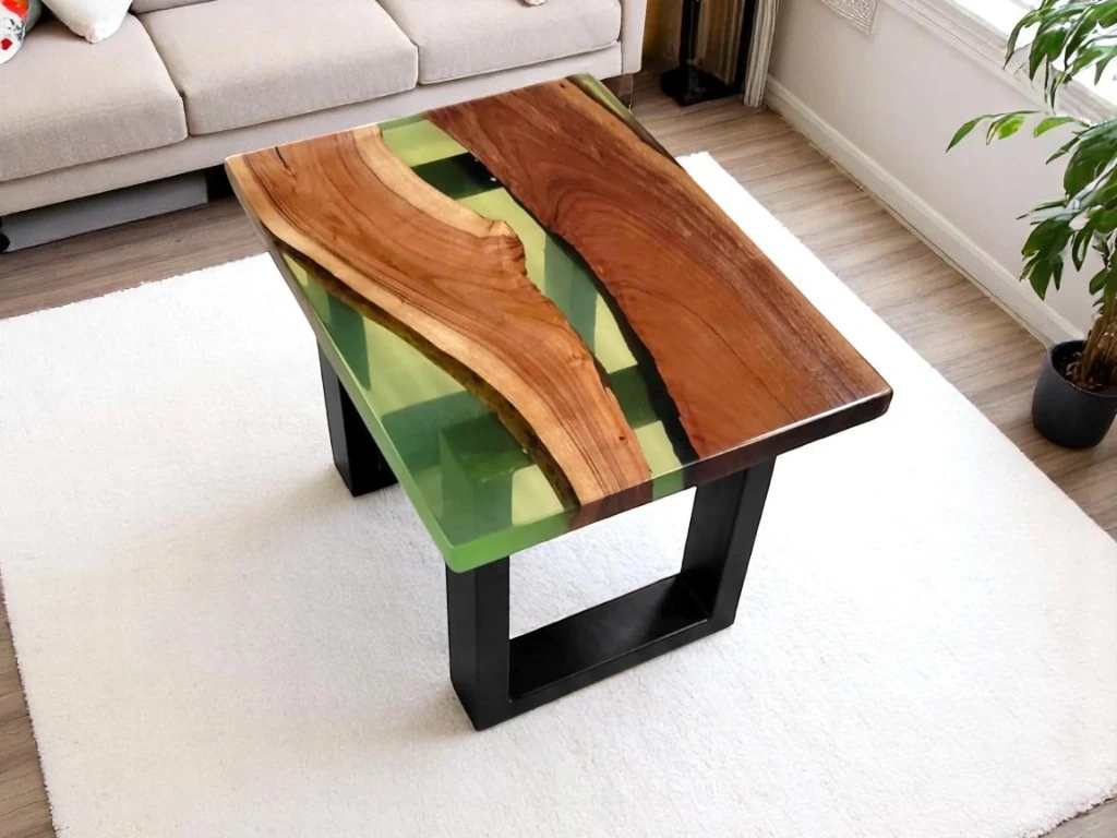 Custom Epoxy Resin Tables to Enhance Your Environment